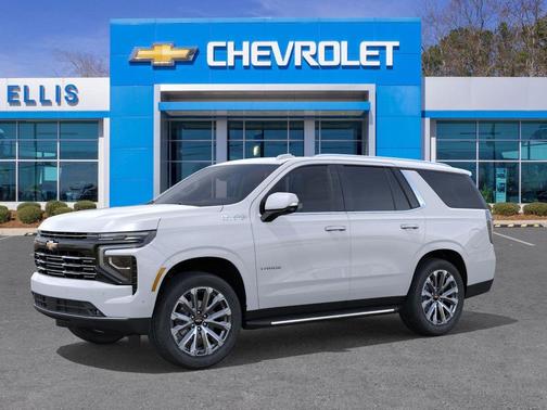 2026 Chevrolet Tahoe 4WD High Country