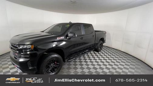 2019 Chevrolet Silverado 1500 LT Trail Boss