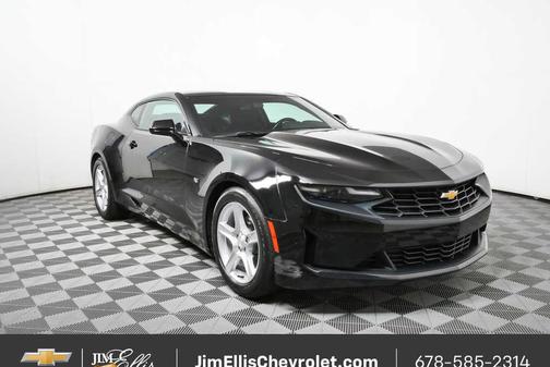 Black 2023 Chevrolet Camaro 1LT