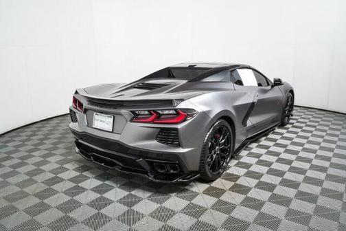 Carbon Flash Metallic 2023 Chevrolet Corvette Stingray w/3LT