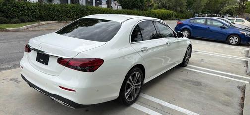 Polar White 2023 Mercedes-Benz E-Class E 350 4dr Sedan