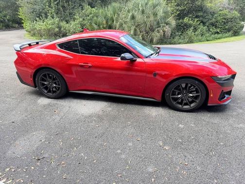 Race Red 2024 Ford Mustang Dark Horse 2dr Fastback