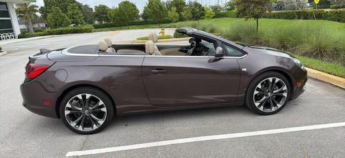 Toasted Coconut Metallic 2017 Buick Cascada Premium