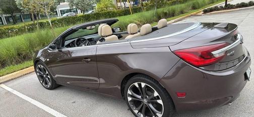 Toasted Coconut Metallic 2017 Buick Cascada Premium