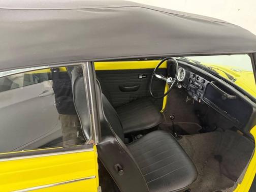 Yellow 1970 Volkswagen Beetle (Pre-1980) Base