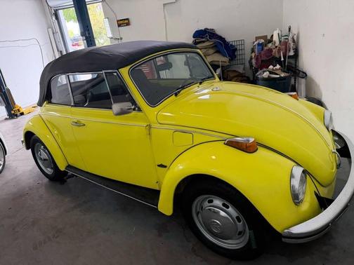 Yellow 1970 Volkswagen Beetle (Pre-1980) Base
