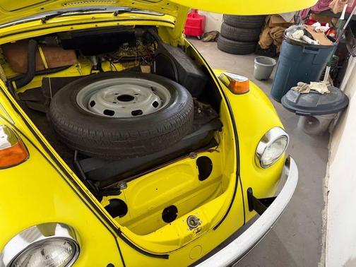 Yellow 1970 Volkswagen Beetle (Pre-1980) Base