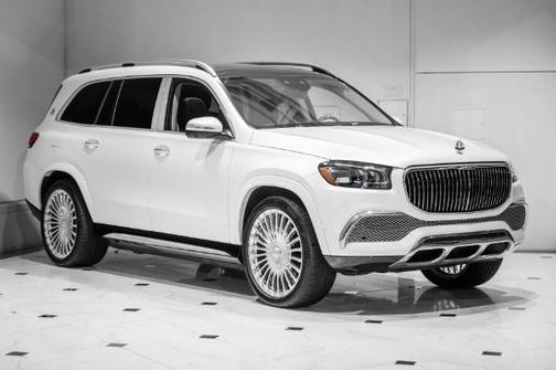 2022 Mercedes-Benz Maybach GLS 600 4MATIC