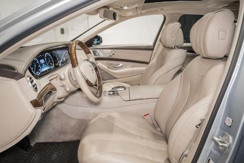 2015 Mercedes-Benz S-Class S 550 4MATIC