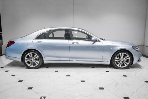 2015 Mercedes-Benz S-Class S 550 4MATIC