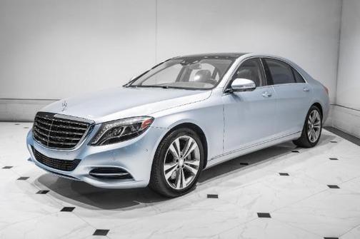 2015 Mercedes-Benz S-Class S 550 4MATIC