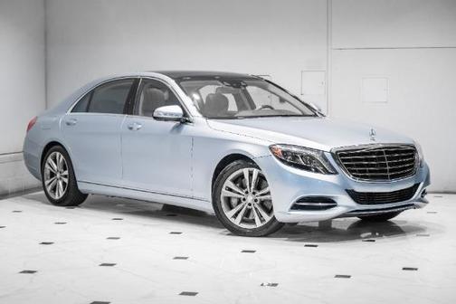 2015 Mercedes-Benz S-Class S 550 4MATIC