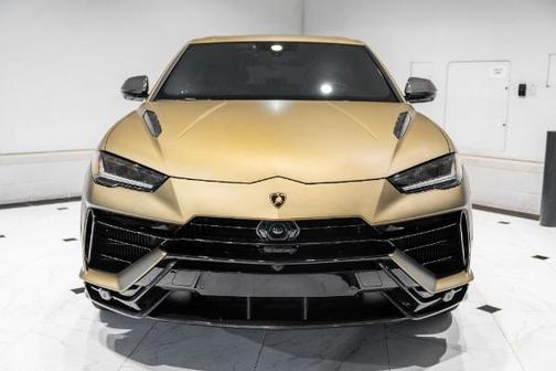 Verde 2024 Lamborghini Urus Performante