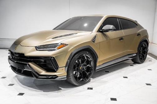 Verde 2024 Lamborghini Urus Performante