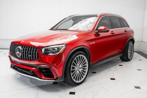 2020 Mercedes-Benz AMG GLC 63 Base 4MATIC