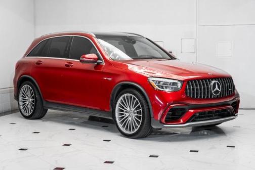 2020 Mercedes-Benz AMG GLC 63 Base 4MATIC