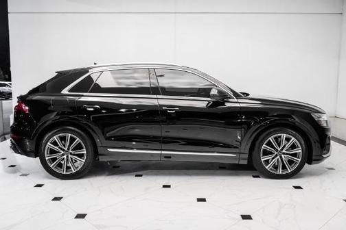 2022 Audi SQ8 4.0T Prestige