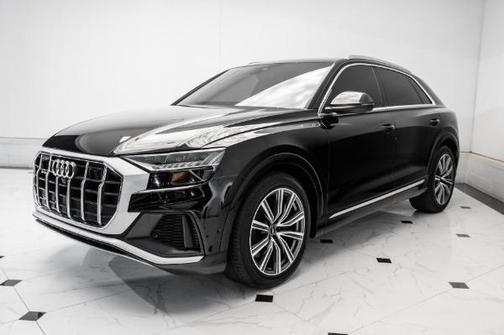 2022 Audi SQ8 4.0T Prestige