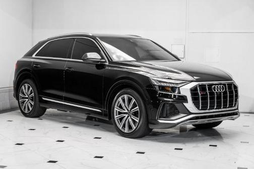 2022 Audi SQ8 4.0T Prestige