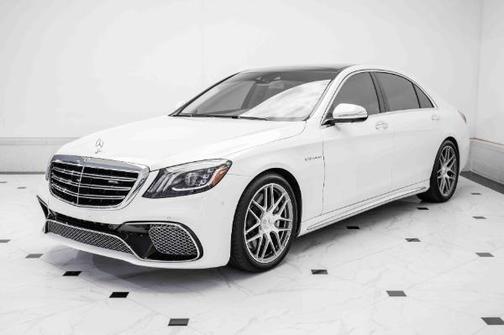 2020 Mercedes-Benz AMG S 65 Base