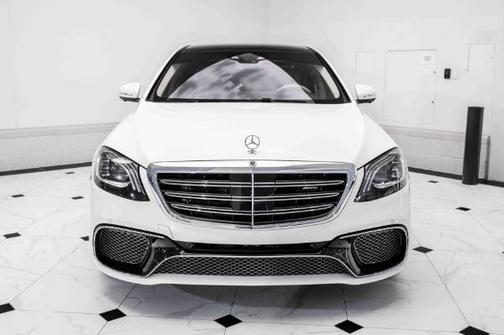 2020 Mercedes-Benz AMG S 65 Base