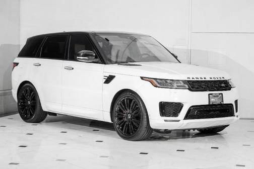 2018 Land Rover Range Rover Sport 5.0L Supercharged Dynamic