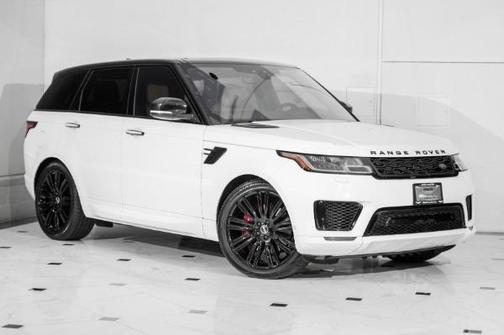 2018 Land Rover Range Rover Sport 5.0L Supercharged Dynamic