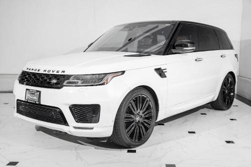 2018 Land Rover Range Rover Sport 5.0L Supercharged Dynamic