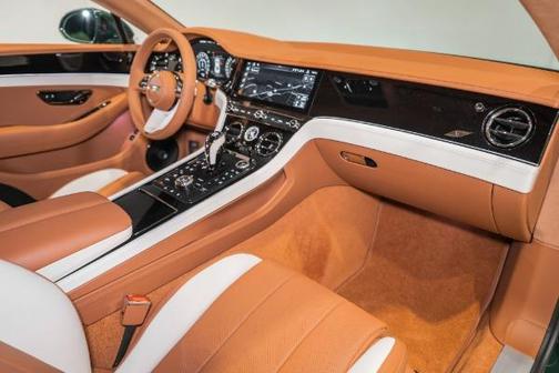 Barnato Green 2026 Bentley Continental GT GT
