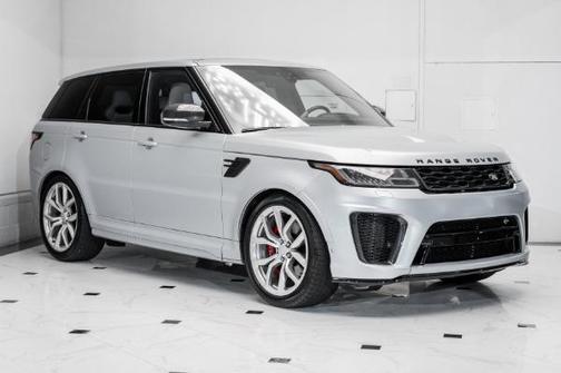 2022 Land Rover Range Rover Sport 5.0L Supercharged SVR