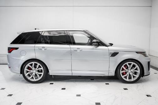 2022 Land Rover Range Rover Sport 5.0L Supercharged SVR
