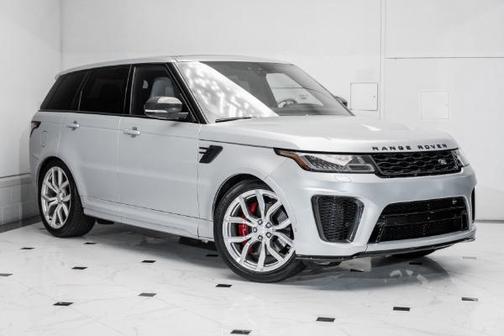 2022 Land Rover Range Rover Sport 5.0L Supercharged SVR