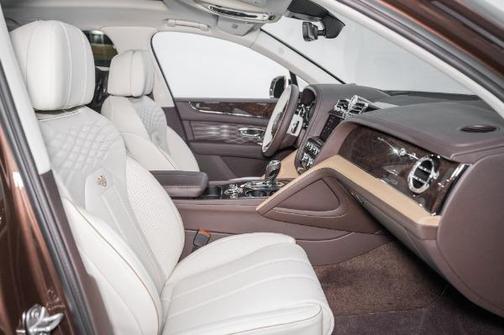 2025 Bentley Bentayga Mulliner