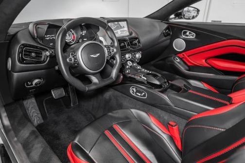 Silver 2019 Aston Martin Vantage Base