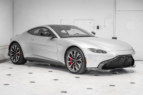 Silver 2019 Aston Martin Vantage Base
