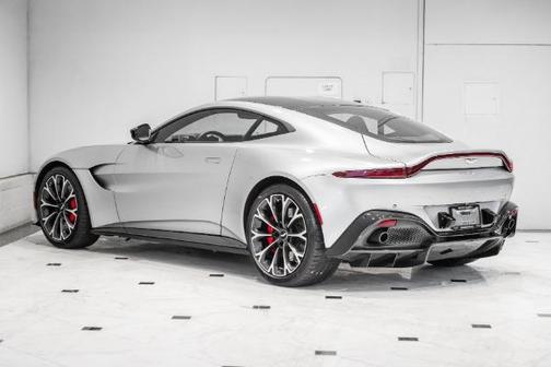 Silver 2019 Aston Martin Vantage Base