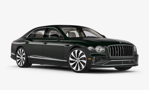 Midnight Emerald 2026 Bentley Flying Spur Azure
