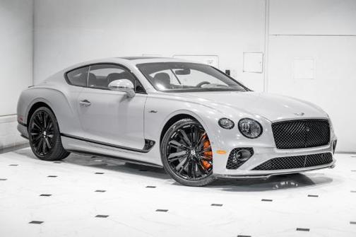 Gray 2024 Bentley Continental GT Speed