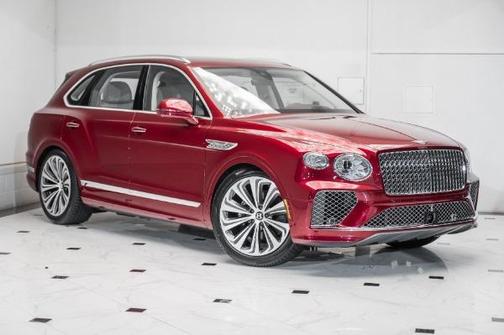 2025 Bentley Bentayga Atelier Edition