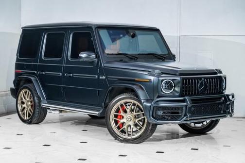 2021 Mercedes-Benz AMG G 63 Base