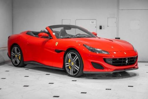 Rosso Scuderia 2019 Ferrari Portofino