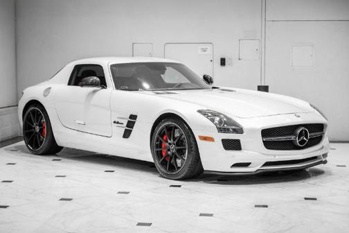 Designo Mystic White 2012 Mercedes-Benz SLS AMG Base