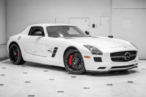 Designo Mystic White 2012 Mercedes-Benz SLS AMG Base