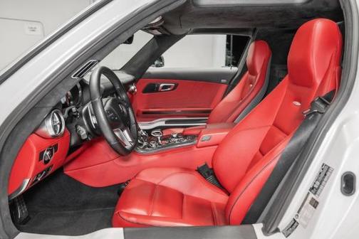 Designo Mystic White 2012 Mercedes-Benz SLS AMG Base