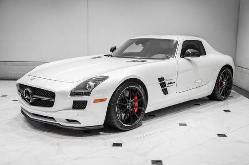 Designo Mystic White 2012 Mercedes-Benz SLS AMG Base