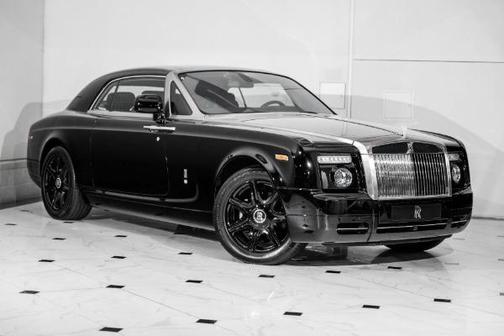 2010 Rolls-Royce Phantom Coupe 