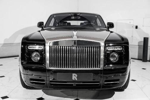 2010 Rolls-Royce Phantom Coupe 