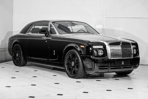 2010 Rolls-Royce Phantom Coupe 