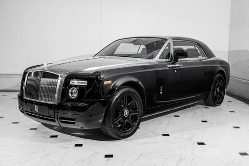 2010 Rolls-Royce Phantom Coupe 