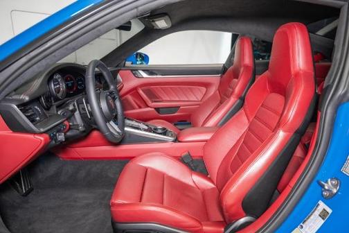 2022 Porsche 911 Turbo S